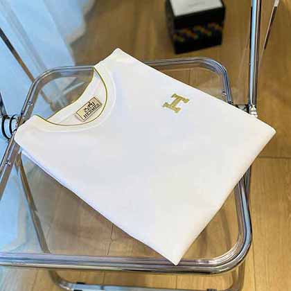 愛馬仕休閑大T恤，春夏季官網(wǎng)經(jīng)典短