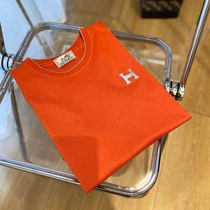 愛馬仕春夏季官網新款經典短袖T