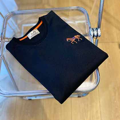 愛馬仕春夏季官網新款經典短袖T