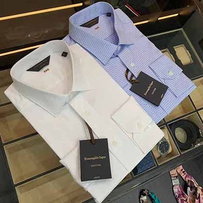 Zenga杰尼亞國際大品牌男裝新品首發(fā)商務(wù)休閑