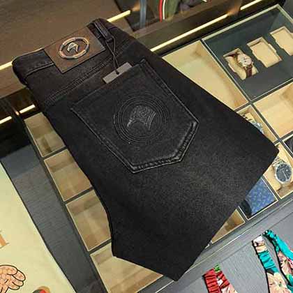 國際高等品牌男裝STEFANO RICCI/史蒂芬勞.尼治原單男士牛仔褲