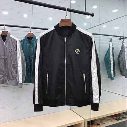 Versace范思哲男士秋冬夾克外套，