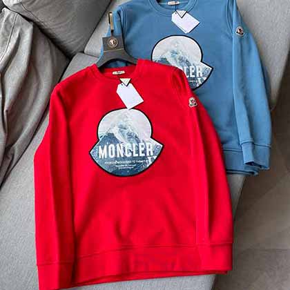MONCLER蒙口高等品質ss秋冬新款圓領衛衣