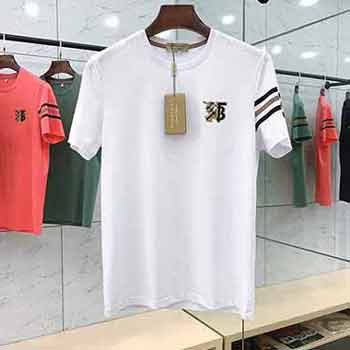 Burberry 巴寶莉 SS春夏新品時(shí)尚休閑T恤