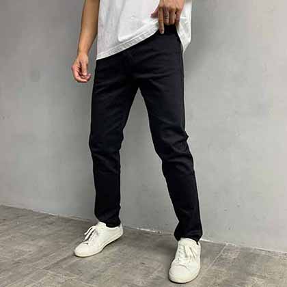 范思哲大品牌破洞牛仔褲 美杜莎