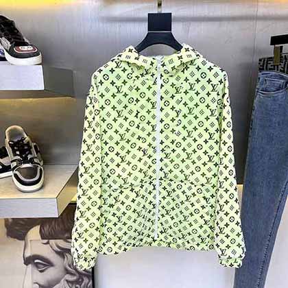 廣州原單名品男裝早秋新款立領夾