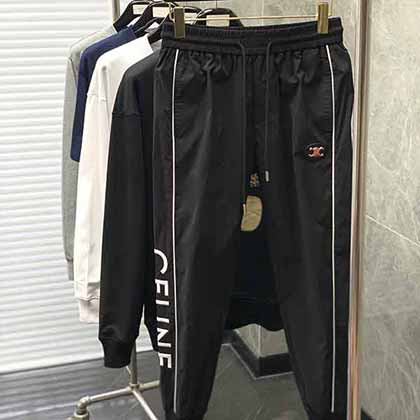 Celine瑟琳春夏新品專柜同步有售時(shí)尚休閑褲