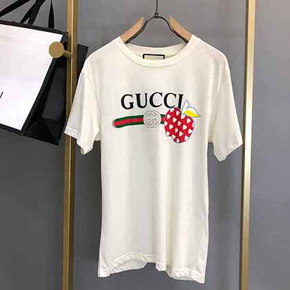 GUCCI七夕情人節(jié)限定心蘋果圖案