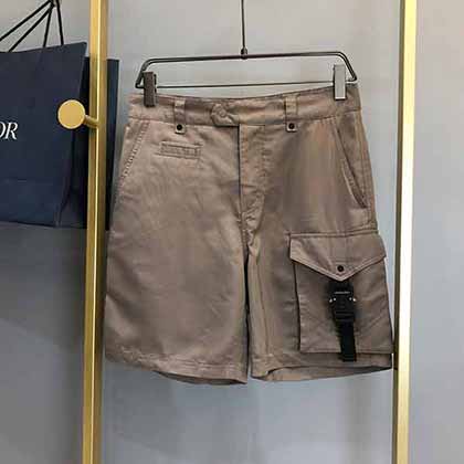 夏季新男裝大品牌DIOR 新款高街多袋短褲