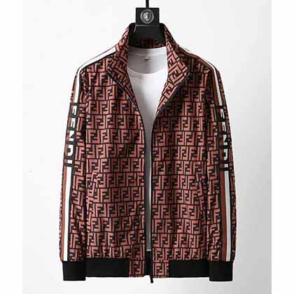Fendi芬迪男士秋冬新款外套，早秋薄款風(fēng)
