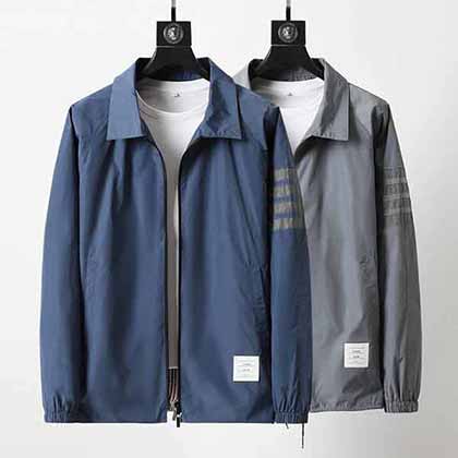 TB(湯姆布朗）官網新款翻領薄夾克即防曬服