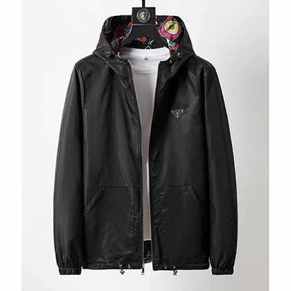 大品牌新雙面風(fēng)衣夾克，高科技聚酯