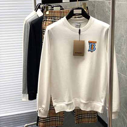 Burberry 巴寶莉春夏新品休閑時尚圓領衛衣