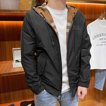 男裝品牌網早秋新款Burberry巴寶莉男士雙面外套
