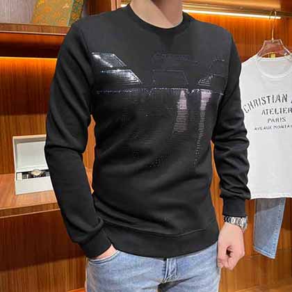 ARMANI阿瑪尼男士衛衣，定制面料，舒