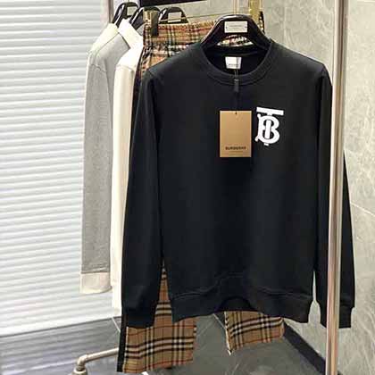 Burberry 巴寶莉春夏新品檔次極高時尚圓領衛衣