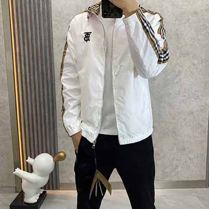 巴寶莉早秋夾克外套，Burberry官網