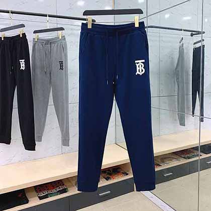 Burberry衛褲男褲，巴寶莉潮款褲裝