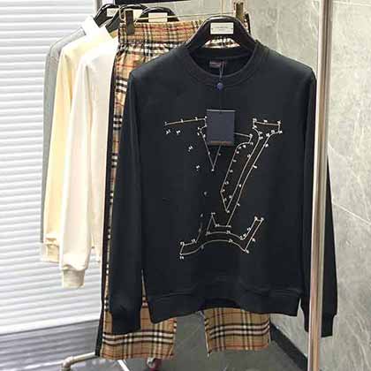 LouisVuitton路易威登春夏新品圓領衛衣，原單狠貨！