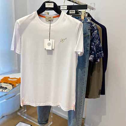 愛馬仕春夏季官網新款經典短袖T恤！