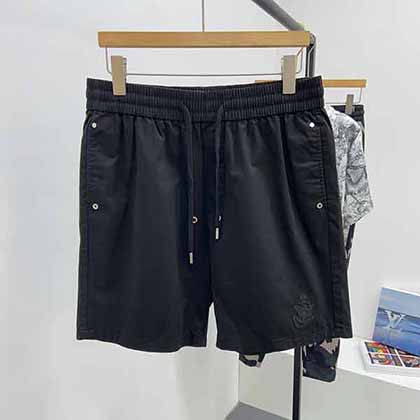 蒙口男裝新款男款刺繡Logo運(yùn)動(dòng)休閑短褲！