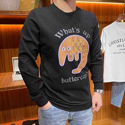 Moncler蒙口男士衛(wèi)衣，休閑與個性兼?zhèn)涞臅r髦單品！