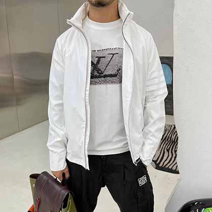 TB外套男裝專柜同步，時尚休閑連帽夾克外套！