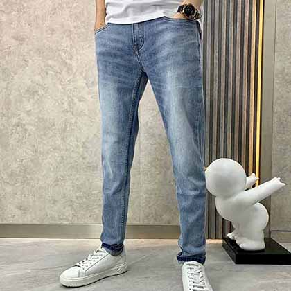 Balenciaga 巴黎世家春夏新品原單專柜牛仔褲。