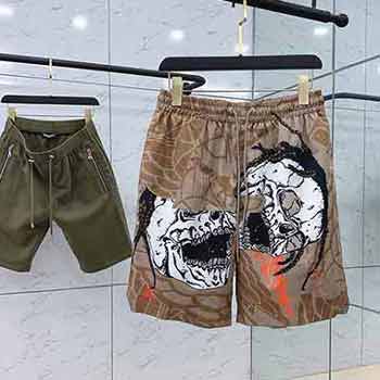 Dior Homme 迪奧·桀傲 2022春夏聯(lián)名新品雙層網(wǎng)布短褲