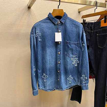 韓國男裝網Chome Hearts早秋新款經典十字架男士休閑