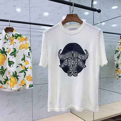 Dior迪奧牛年限定針織T恤，手