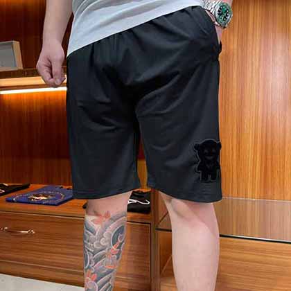 ARMANI時裝休閑男士工裝中褲，新款搭配單品。