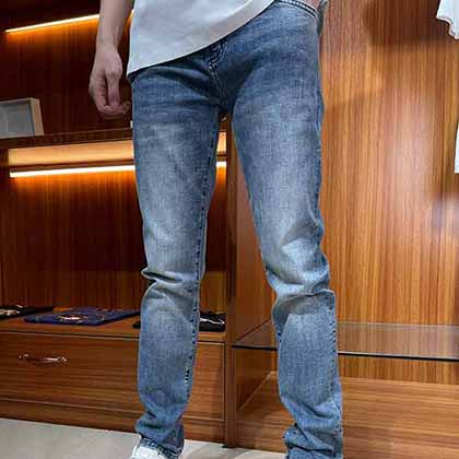 春夏新款Armani阿瑪尼男士休閑牛仔褲