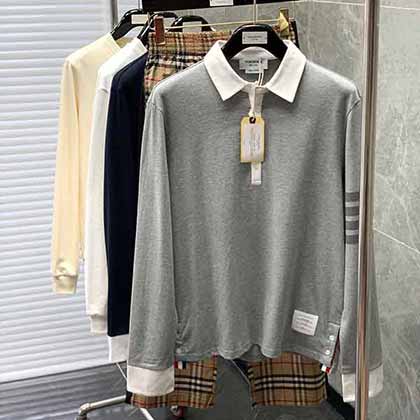 Thom Browne 湯姆布朗春夏時尚休閑長袖衛(wèi)衣