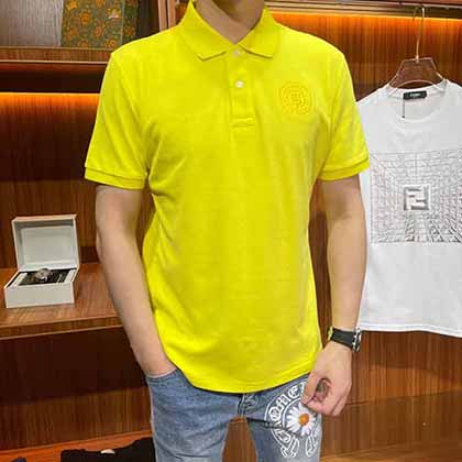 Burberry品牌polo衫，春夏新品巴寶莉男士短袖polo衫！