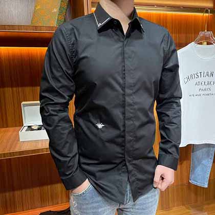 Dior迪奧男士典雅潮流設計長袖襯衫