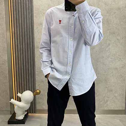 Ami牛貨，經(jīng)典基本款長袖襯衫