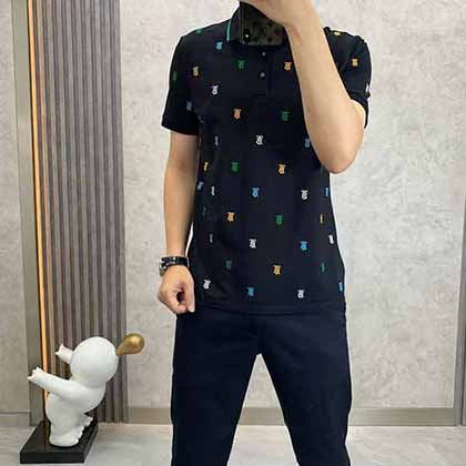 春季新品男裝polo衫品牌Burberry巴寶莉海外經典單品！