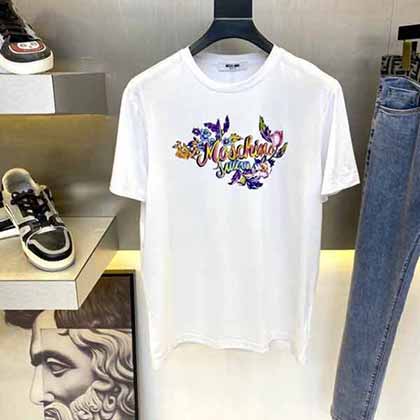 莫斯奇諾春夏新發(fā)售高等印花工藝