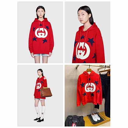 早秋新款衛(wèi)衣的品牌Gucci男女同