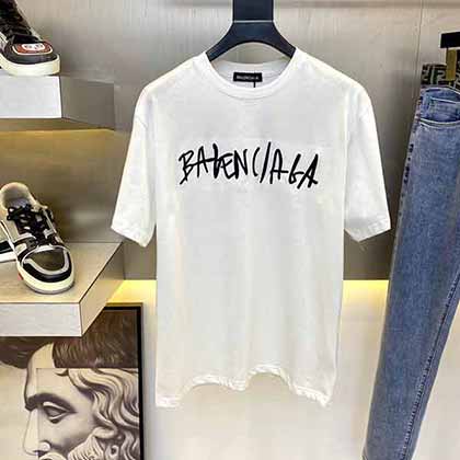 巴黎世家專柜同款春夏新品短T搶先登陸市場