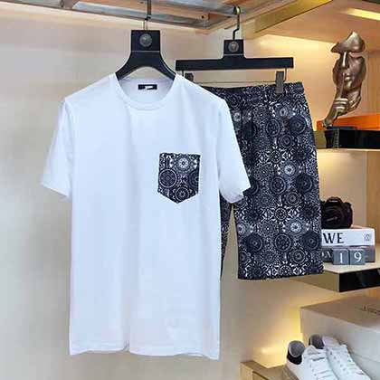 lv套裝男短袖套裝，海外專柜同步經典款式。