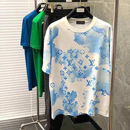 LouisVuitton 路易威登大品牌男裝原單新品時尚休閑短袖