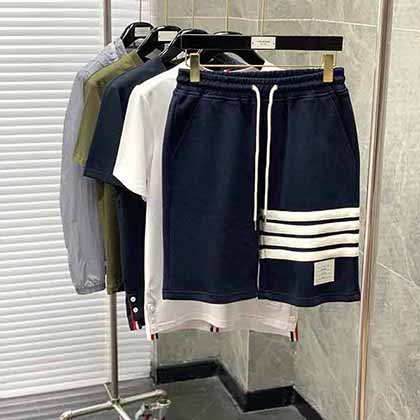 Thom Browne男士運動中褲，專柜同步有售！