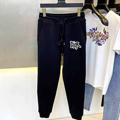 DIOr原版1:1復刻天貓大品牌男裝 早秋新款休閑褲