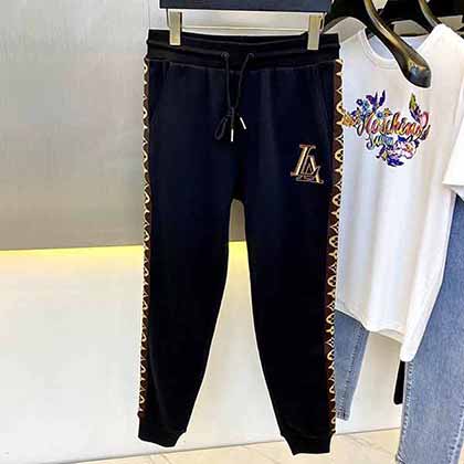 中國服裝訂購路易威登2022早秋新發(fā)售休閑褲