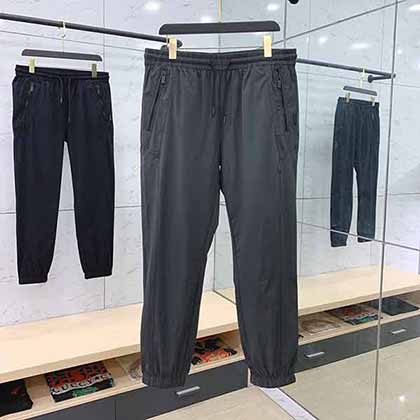 廣州男裝網批普拉達春夏新品時尚精品休閑褲