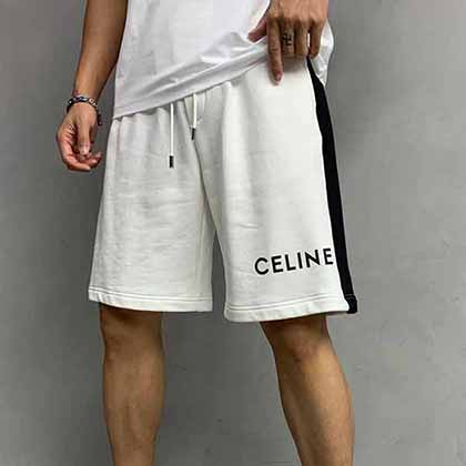 時尚男裝官網潮流logo印花休閑短褲