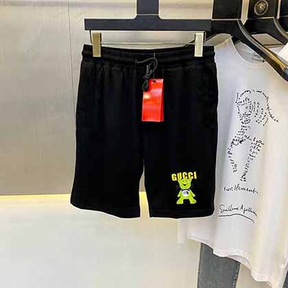 Gucc春夏新發(fā)售，專柜同步有售卡通短褲