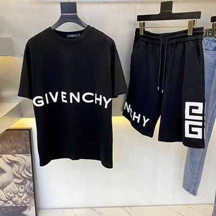 高等潮物推存！紀梵希夏季新短袖+